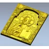 Икона "Господь Вседержитель" - STL для ЧПУ