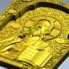 Икона "Господь Вседержитель" - STL для ЧПУ