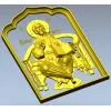 Господь Вседержитель - 3D модель STL для ЧПУ