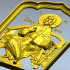 Господь Вседержитель - 3D модель STL для ЧПУ