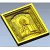 Christ Pantocrator - high-relief STL model for CNC