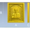 Christ Pantocrator - high-relief STL model for CNC