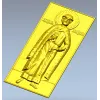 Рельефная икона-князь - 3D модель в формате STL для ЧПУ