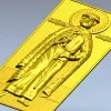 Рельефная икона-князь - 3D модель в формате STL для ЧПУ