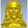 Лик Спасителя - 3D STL рельеф для ЧПУ