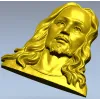 Лик Спасителя - 3D STL рельеф для ЧПУ