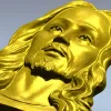 Лик Спасителя - 3D STL рельеф для ЧПУ