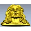 Лик Спасителя - 3D STL рельеф для ЧПУ