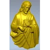 3D модель барельефа Святого апостола Павла (STL) для ЧПУ
