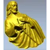 3D модель барельефа Святого апостола Павла (STL) для ЧПУ