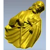3D модель барельефа Святого апостола Павла (STL) для ЧПУ