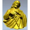 3D модель барельефа Святого апостола Павла (STL) для ЧПУ