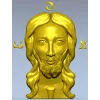 Лик Спаса - 3D модель STL для ЧПУ