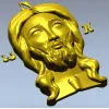 Лик Спаса - 3D модель STL для ЧПУ