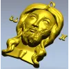 Лик Спаса - 3D модель STL для ЧПУ