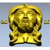 Лик Спаса - 3D модель STL для ЧПУ