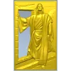 Иисус Воскресший - 3D модель STL для ЧПУ