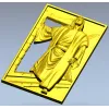 Иисус Воскресший - 3D модель STL для ЧПУ