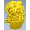 Христос несущий крест - 3D модель STL для ЧПУ
