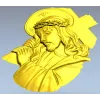Христос несущий крест - 3D модель STL для ЧПУ