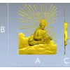Спаситель на облаках - 3D модель в формате STL для ЧПУ