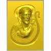Jesus Christ high-relief STL panel for CNC milling
