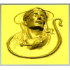 Jesus Christ high-relief STL panel for CNC milling