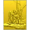 Christ in Gethsemane - high-relief 3D STL model for CNC