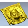 Спас Нерукотворный - 3D модель STL для ЧПУ