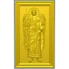 Ангел Хранитель - 3D модель STL рельефной иконы для ЧПУ