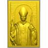 Икона святителя в нише - STL 3D модель для ЧПУ