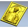 Икона святителя в нише - STL 3D модель для ЧПУ