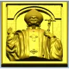 Икона святителя в нише - STL 3D модель для ЧПУ