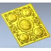 Orthodox Icon Relief Panel STL for CNC