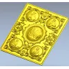 Orthodox Icon Relief Panel STL for CNC