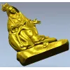 Пьета - скорбящая Богоматерь в формате STL для ЧПУ