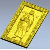 Илья Пророк - 3D модель STL для ЧПУ (релить)