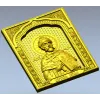 Императорский барельеф - высокодетализированная stl модель для ЧПУ