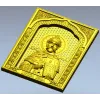 Императорский барельеф - высокодетализированная stl модель для ЧПУ