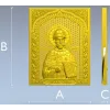 Императорский барельеф - высокодетализированная stl модель для ЧПУ