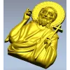 Икона Иоанн Предтеча - STL 3D модель для ЧПУ