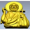 Икона Иоанн Предтеча - STL 3D модель для ЧПУ