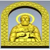 Saint John of Kronstadt - high-relief STL icon for CNC