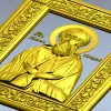 Икона преподобного Иосифа Волоцкого - 3D модель STL для ЧПУ