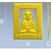 Икона преподобного Иосифа Волоцкого - 3D модель STL для ЧПУ