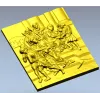 Рельефная 3D модель "Путь на Голгофу" - stl для ЧПУ