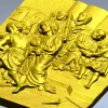 Рельефная 3D модель "Путь на Голгофу" - stl для ЧПУ