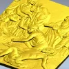 Казнь Иисуса Христа - рельефная 3D модель STL для ЧПУ