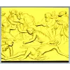 Казнь Иисуса Христа - рельефная 3D модель STL для ЧПУ