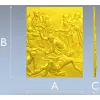 Казнь Иисуса Христа - рельефная 3D модель STL для ЧПУ